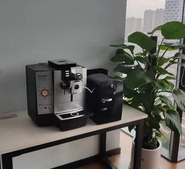 仙霞新村咖啡机租赁合作案例1